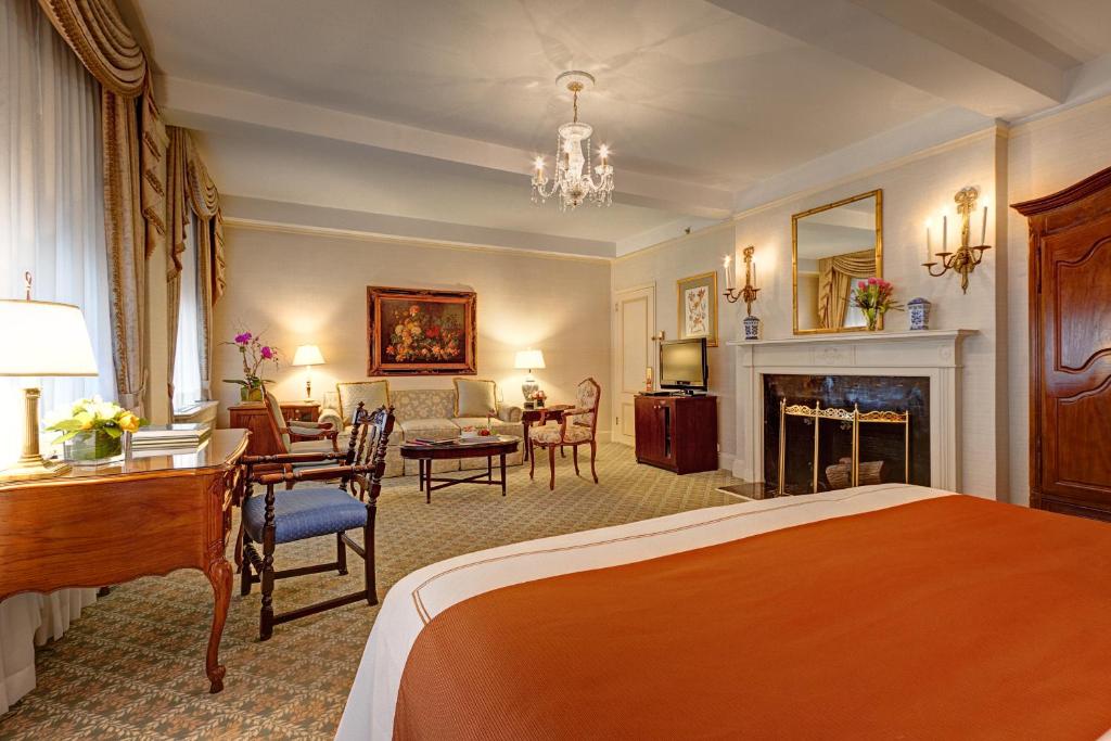 Сьюит (Полулюкс), Hotel Elysee by Library Hotel Collection