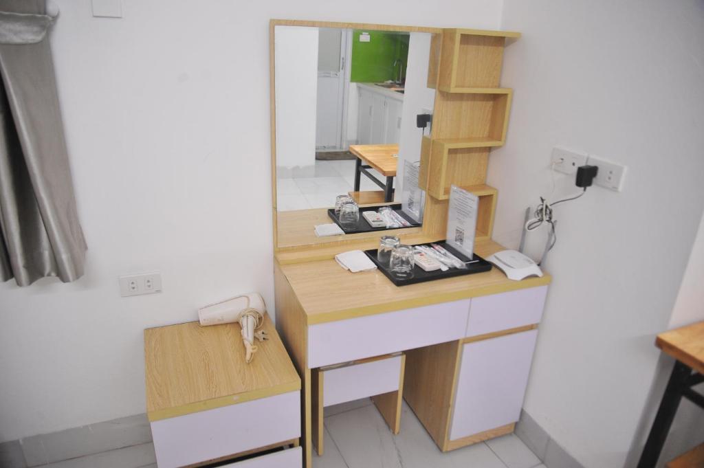 Căn hộ 1P Ngủ 27 Tu Mo Cau Giay Ha Noi