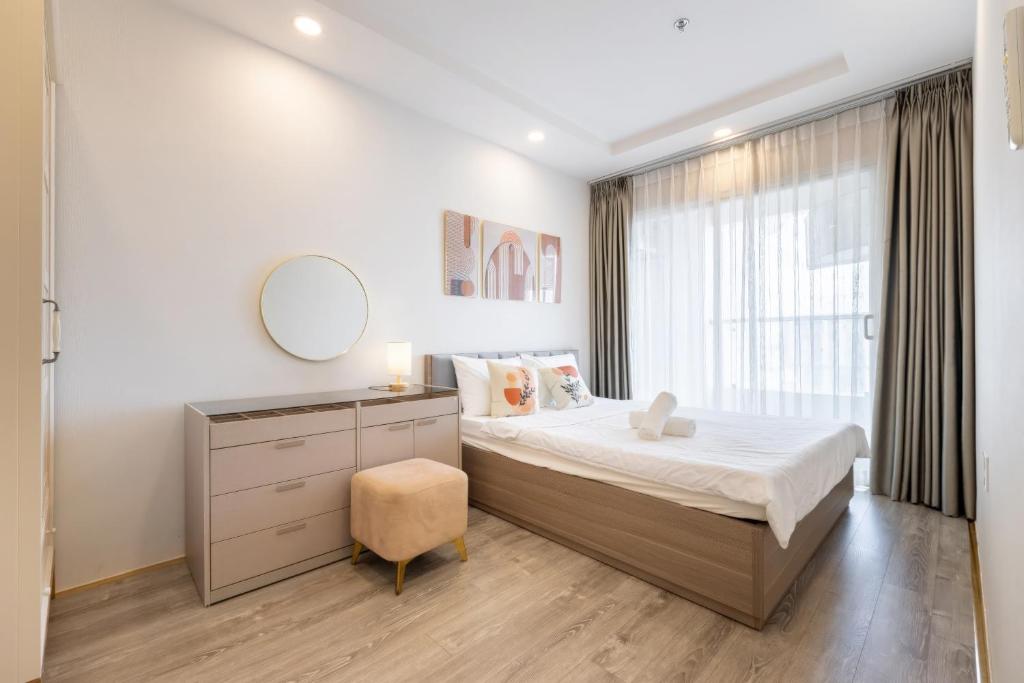 Terra Royal Apartment D3 - 1 2 BR at City Center