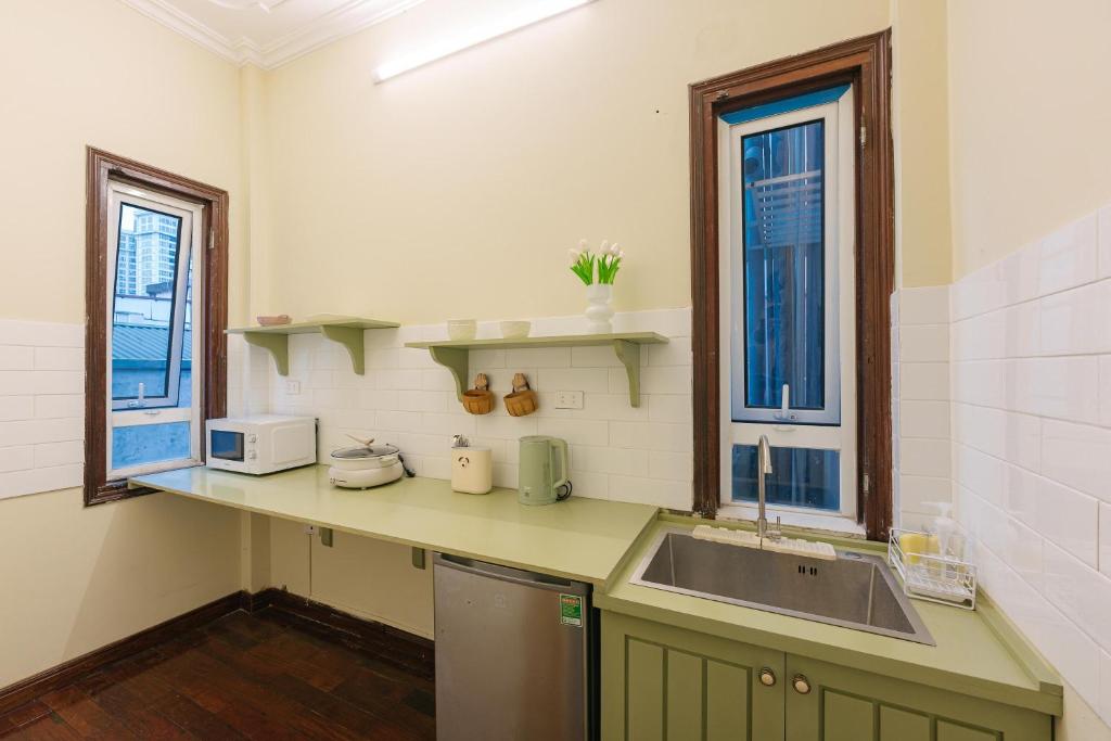 Pentstudio with Garden, City view 5mins to Old Quater