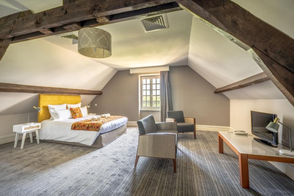 Le Prieuré Corrèze Room Type - Large Double Room