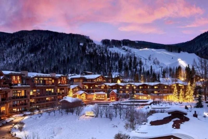 Slopeside 3 Bedroom Gold-rated Residence at Golden Peak Steps to Vail Village image