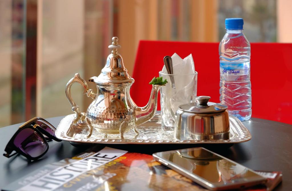 Апартаменты (Улучшенные апартаменты), Appart Hôtel Mouna