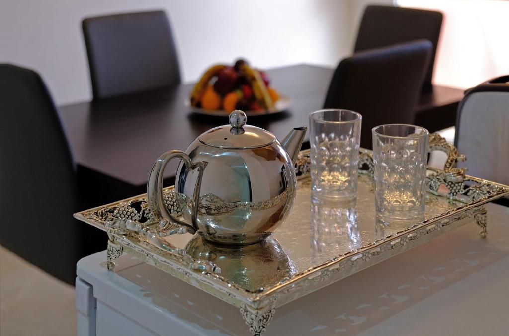Апартаменты (Апартаменты с 2 спальнями), Appart Hôtel Mouna