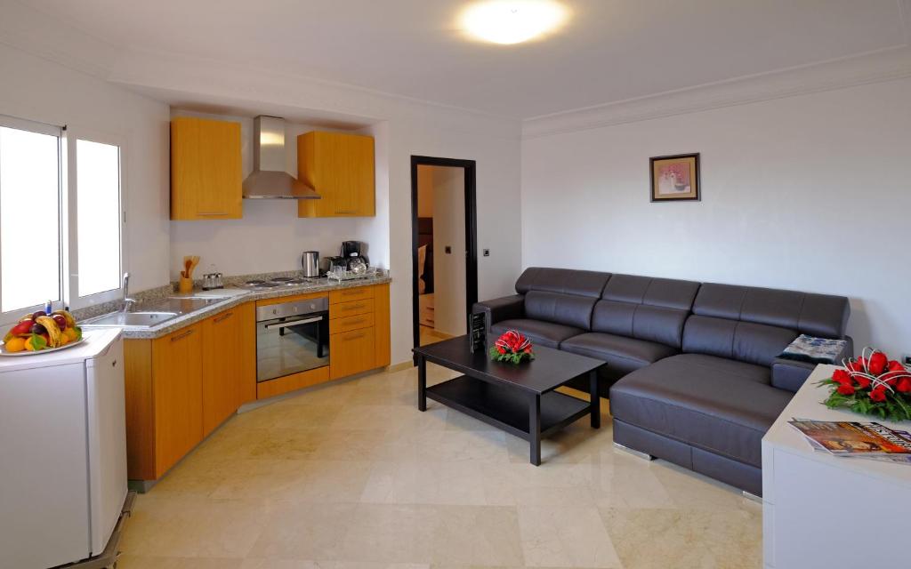 Апартаменты (Улучшенные апартаменты), Appart Hôtel Mouna