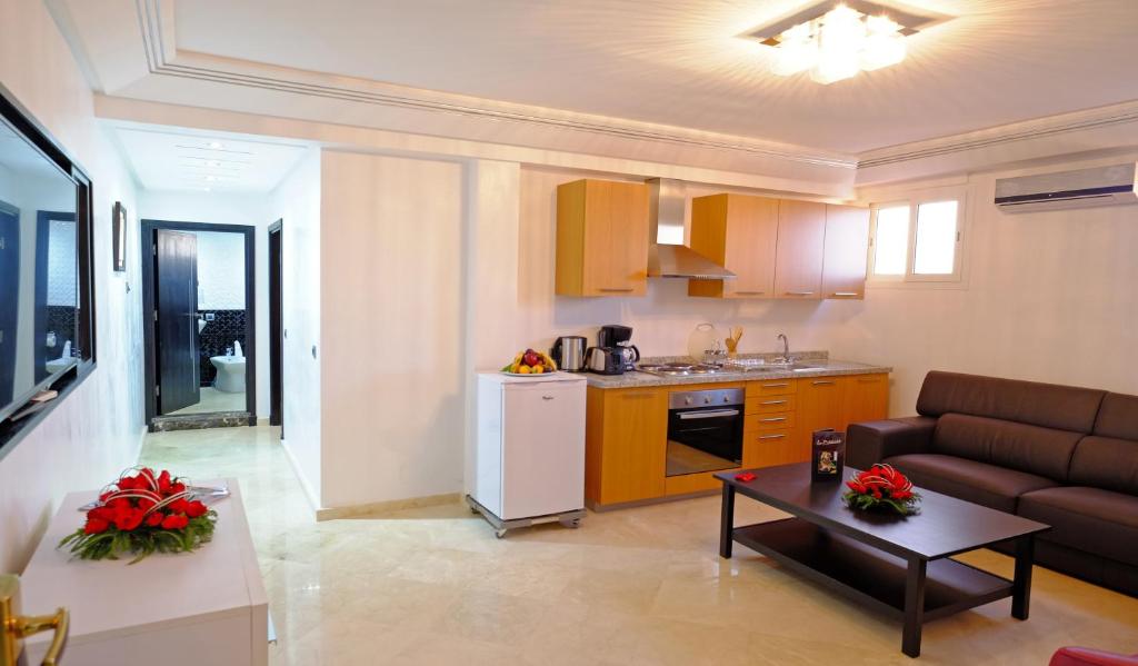 Апартаменты (Улучшенные апартаменты), Appart Hôtel Mouna