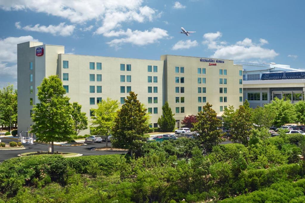 SpringHill Suites by Marriott Atlanta Airport Gateway image