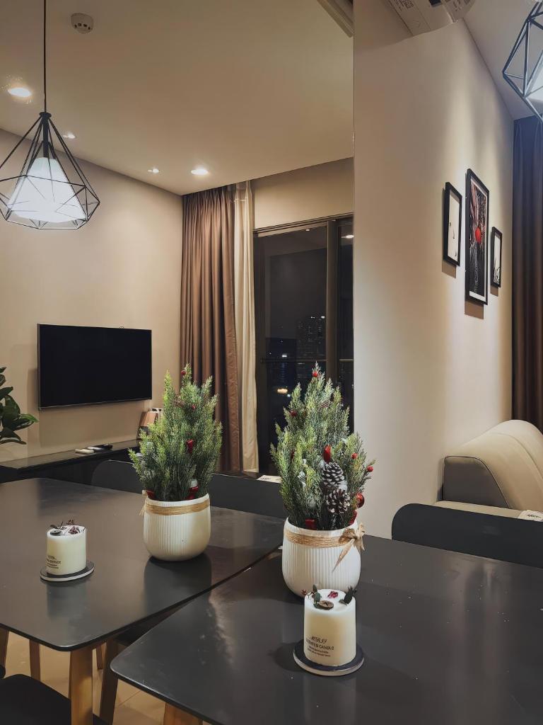 Brilliant view Millennium - Sky Pool & Gym & Netflix