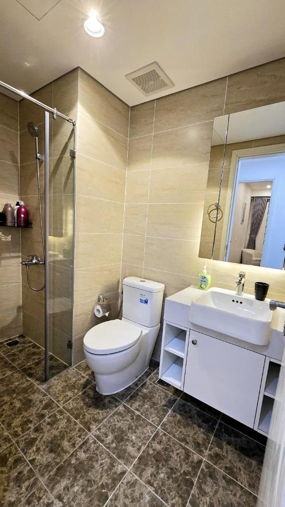 Vinhomes D'capitale Luxury Apt 2Brs & 2Bths #Jerry's House