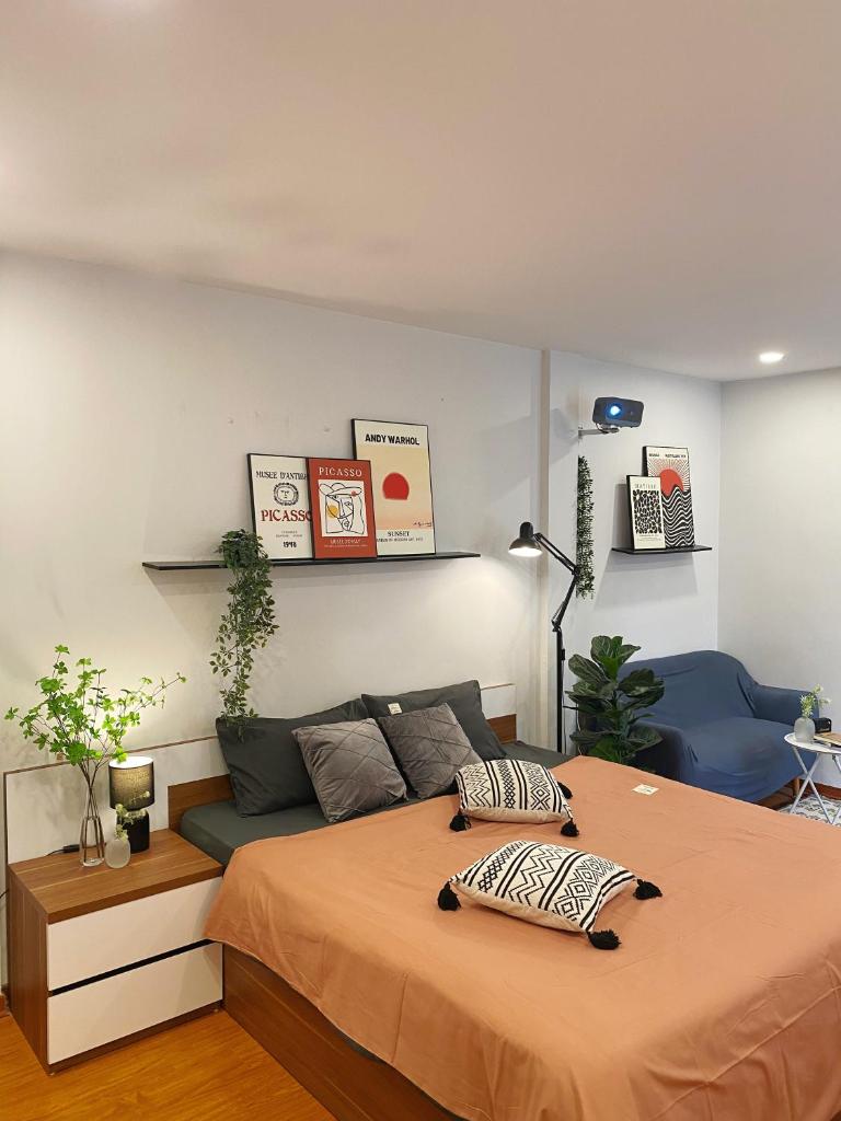 Michi house 5 Căn hộ trung tâm đối diện Bảo tàng HCM.