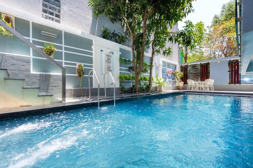 Biệt thự VIP Nguyễn Hữu Tiến có Hồ Bơi