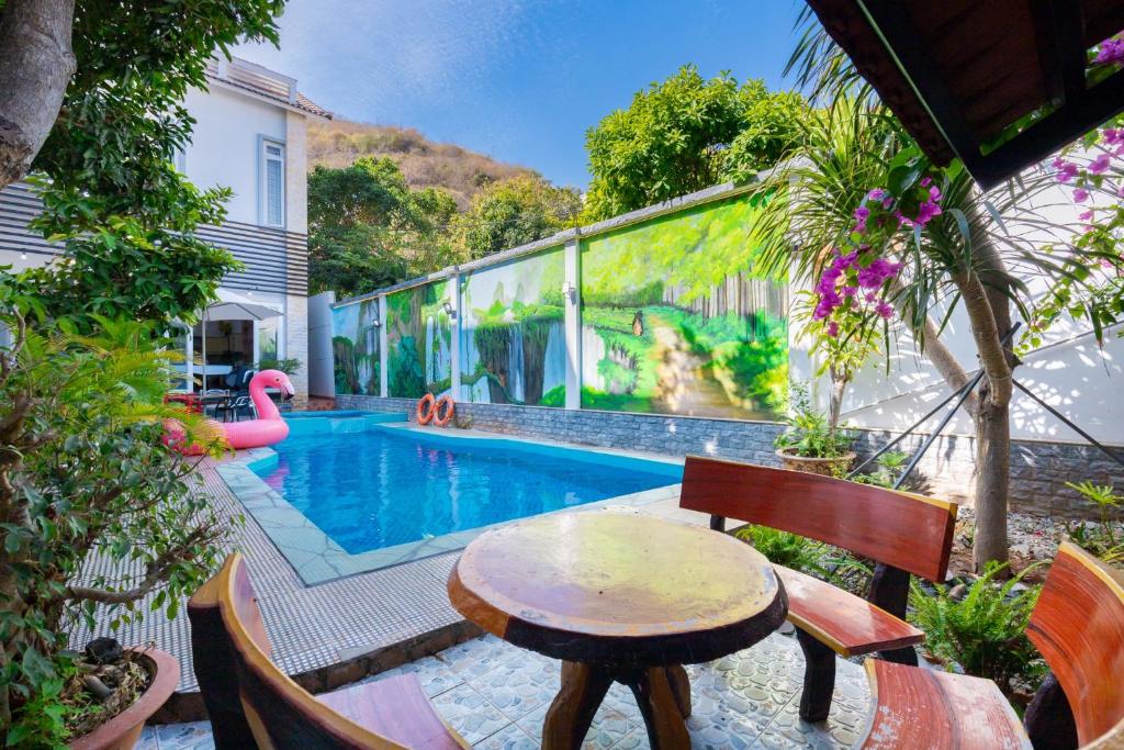 villages Blue Day PHAN CHU TRINH Bãi Sau