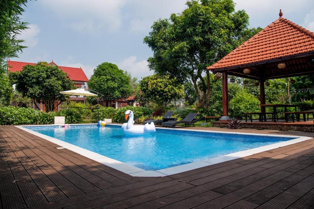 GMN Ecogarden Villa 4 bedroom beautiful garden and pool