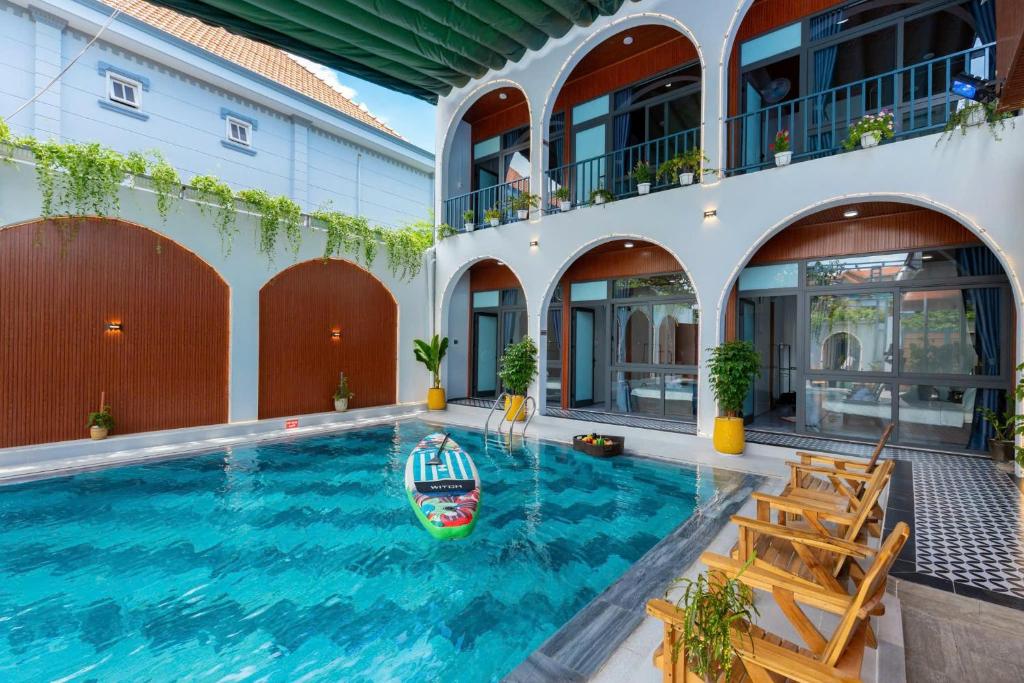 Villages Green Day 22 Hồ Siêu RỘNG Bãi sau
