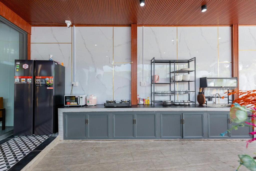 Villages Green Day 22 Hồ Siêu RỘNG Bãi sau