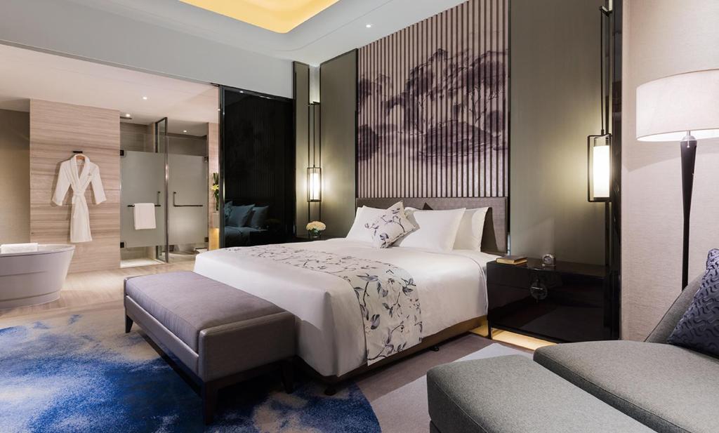 Сьюит (Представительский люкс), Wanda Realm Hotel Wuhu