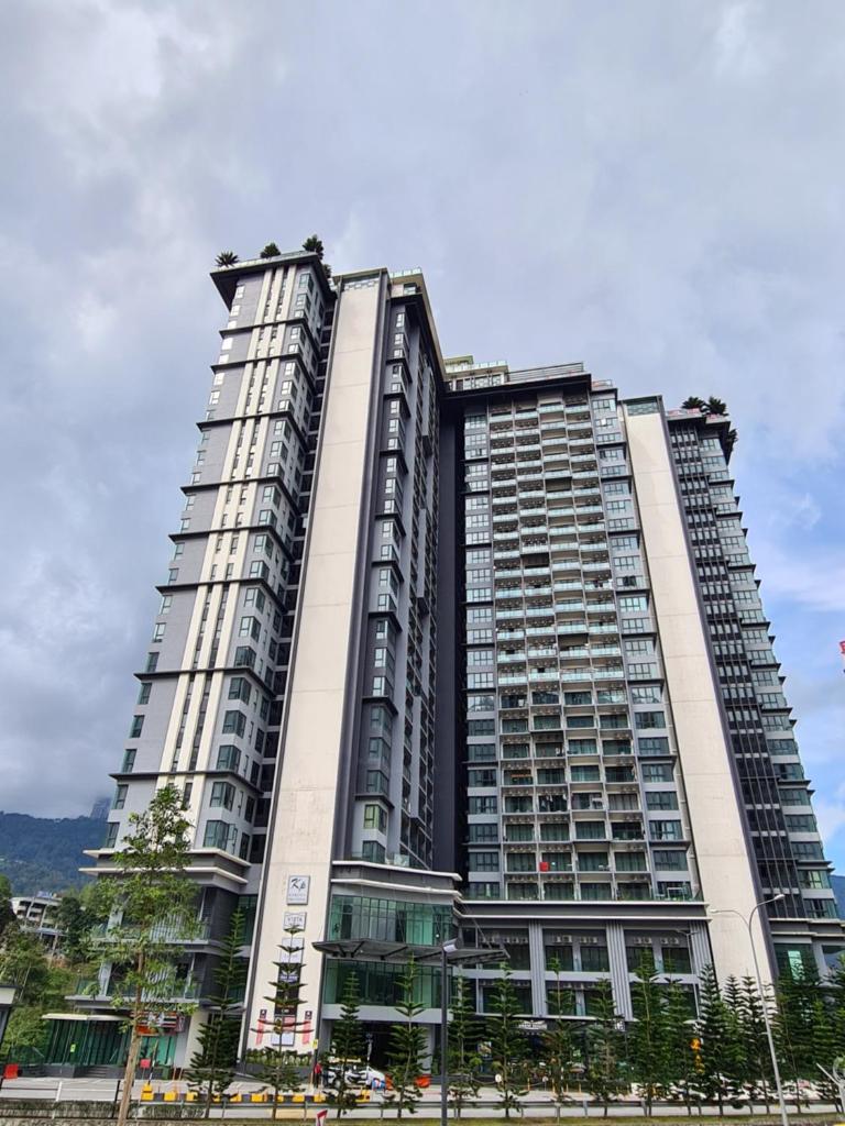 Genting Vista Residences 2 Bedrooms FREE WiFi, 1 Parking, Corner unit, Bentong