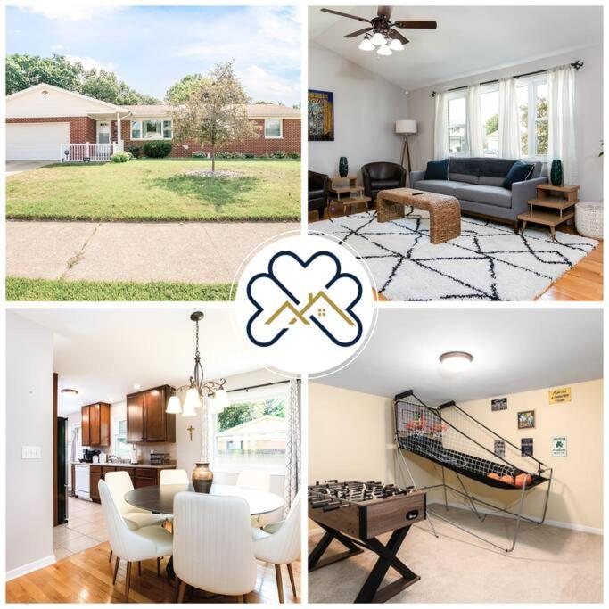 TDJ Getaway 4BR Home with game room image