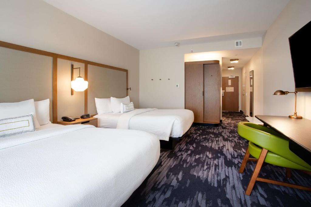 Fairfield Inn & Suites by Marriott Greenville Spartanburg/Duncan image