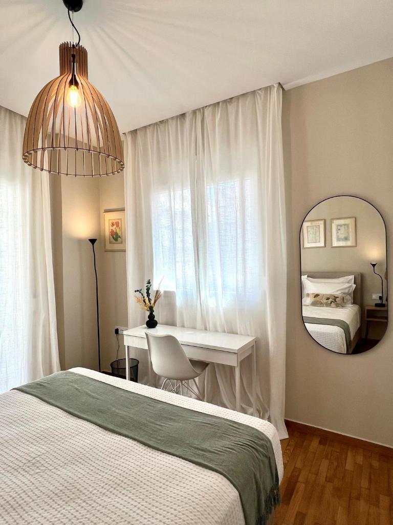 CK Athens Fine Stay Modern Apartment - Rooftop Lounge with Acropolis Views - Opposite Metro - Tap to explore photos