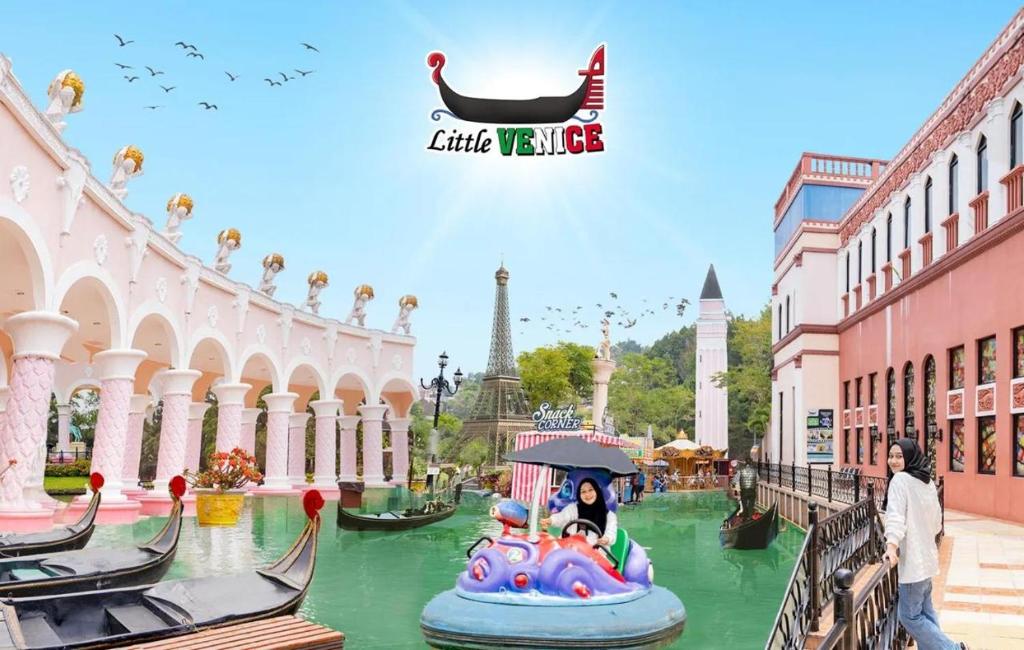 Villa Kota Bunga Aeshtetic By akuvilla