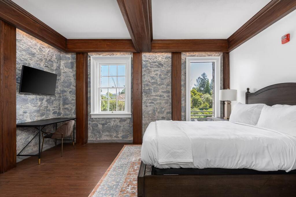 Elegant Santa Rosa Getaway at Historic Stonehouse! image
