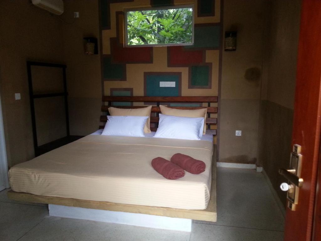 Двухместный (Улучшенный двухместный номер с 1 кроватью), Eco Square Resort