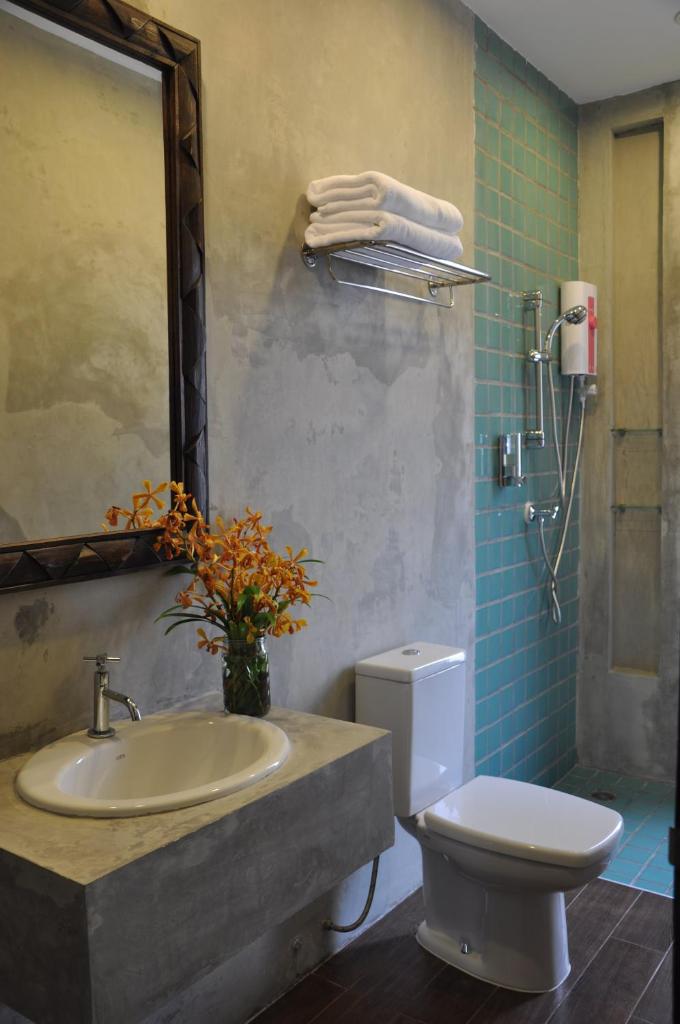 Одноместный (Одноместный номер с собственной ванной комнатой), Udee Bangkok Hostel