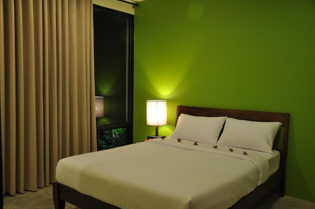 Двухместный (Стандартный двухместный номер с 1 кроватью), Udee Bangkok Hostel