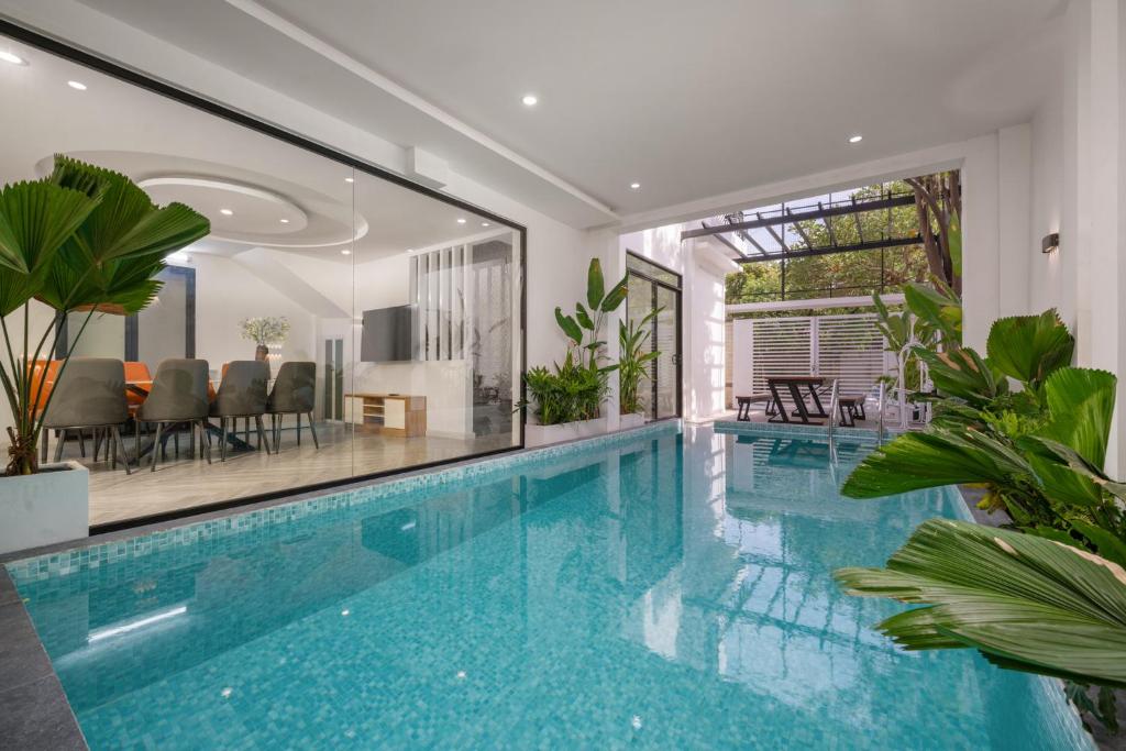 Cam On Luxury Pool Villa by Beach - Free Airport Pickup