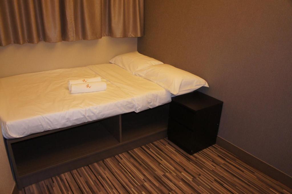 Двухместный (Стандартный двухместный номер с 1 кроватью), Homy Inn North Point