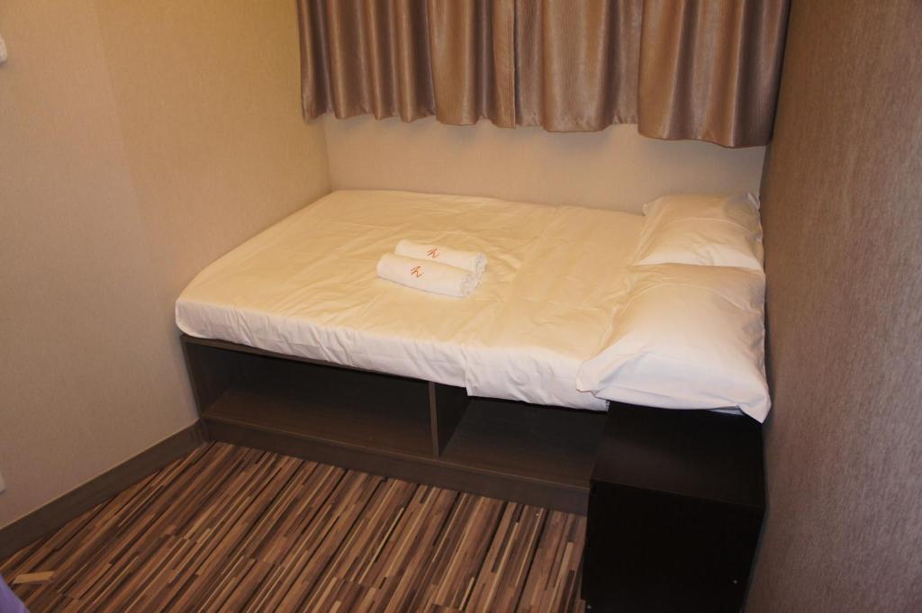Двухместный (Стандартный двухместный номер с 1 кроватью), Homy Inn North Point
