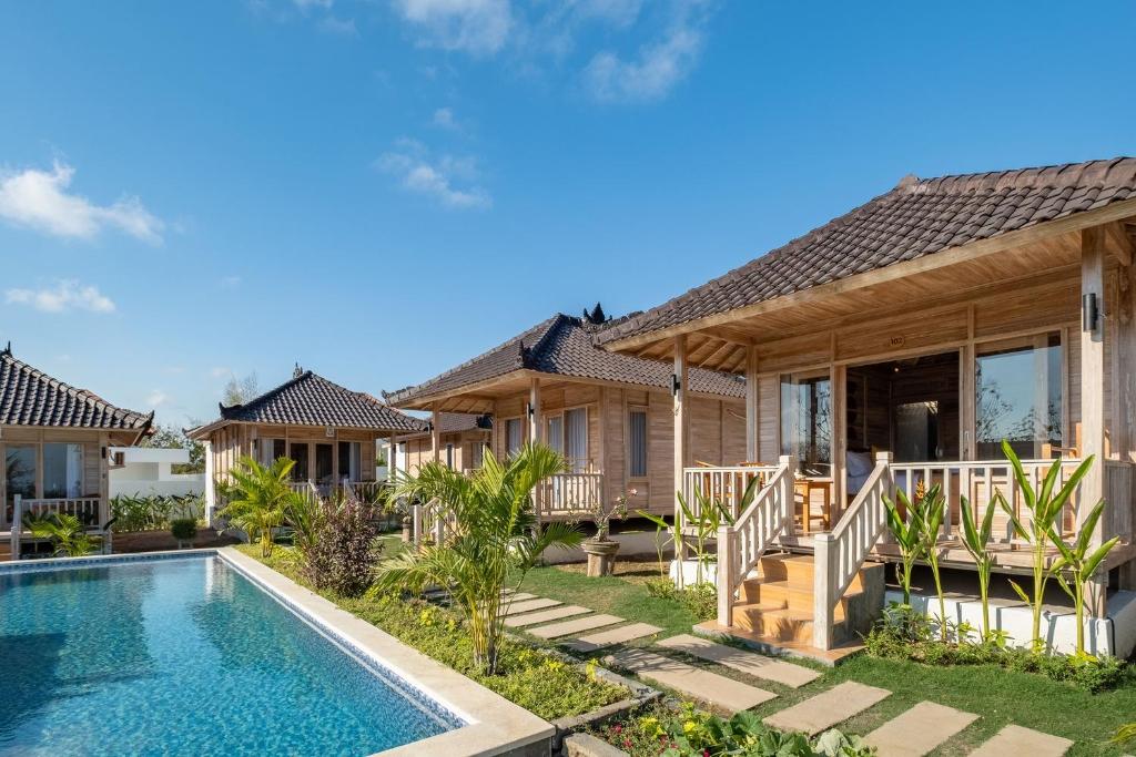 Cove D Ancak Villa and Bungalow