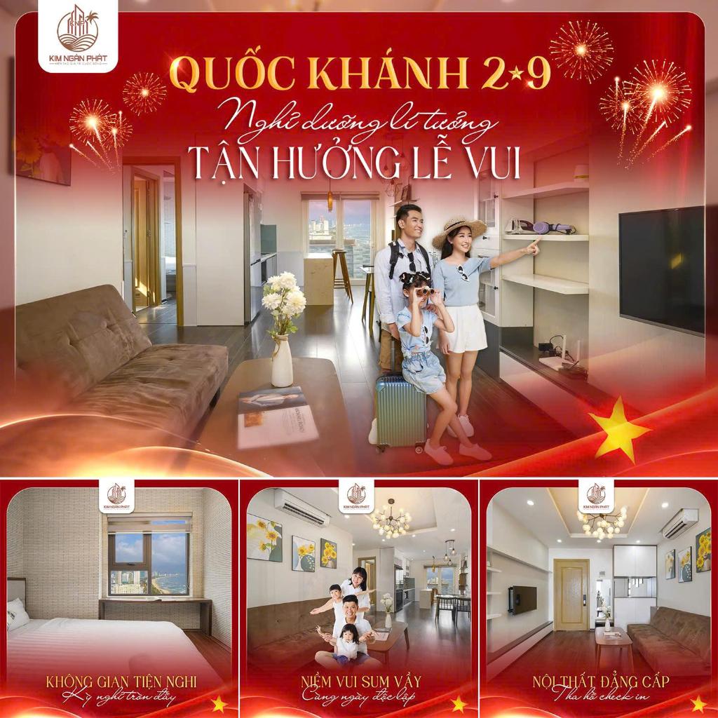 Kim Ngan Phat Deluxe Apartment