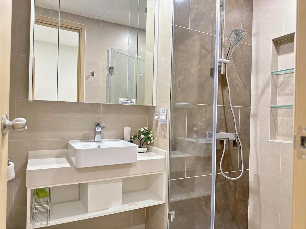 Hoàng Âu The Sóng Vũng Tàu Condotel căn hộ view biển