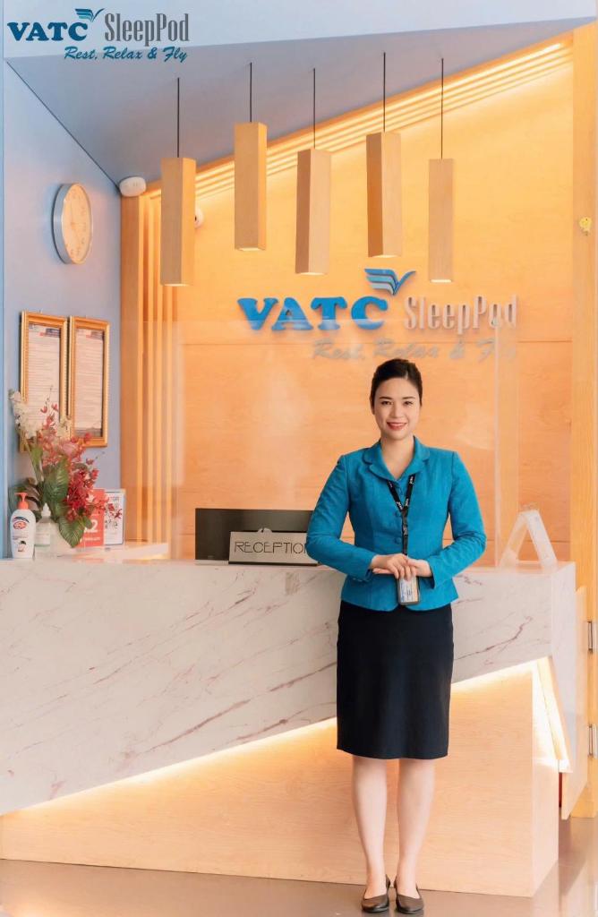 VATC Sleep Pod Terminal 1