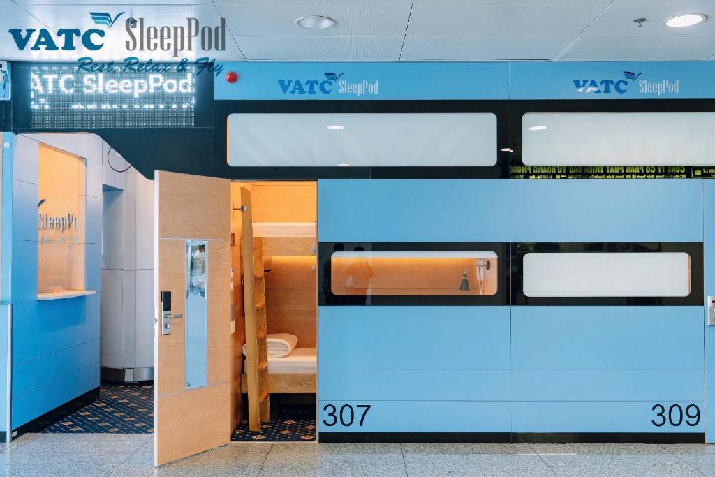 VATC Sleep Pod Terminal 2