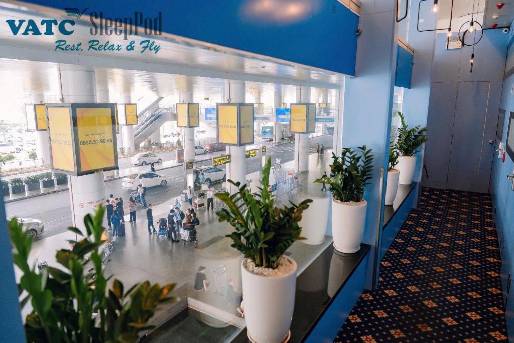 VATC Sleep Pod Terminal 2