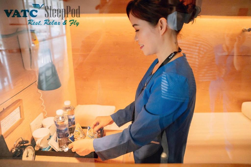 VATC Sleep Pod Terminal 2
