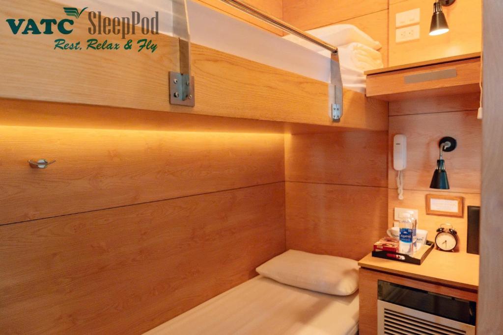 VATC Sleep Pod Terminal 2