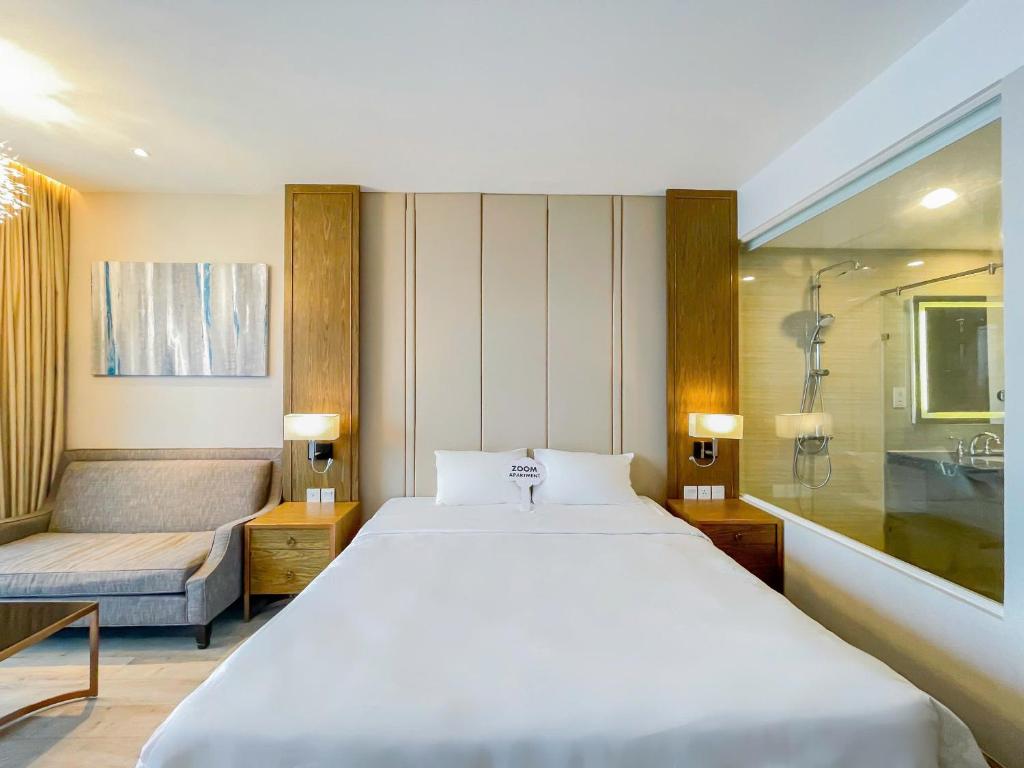 Cozy Panorama Apartment In Front of the City Center Beach