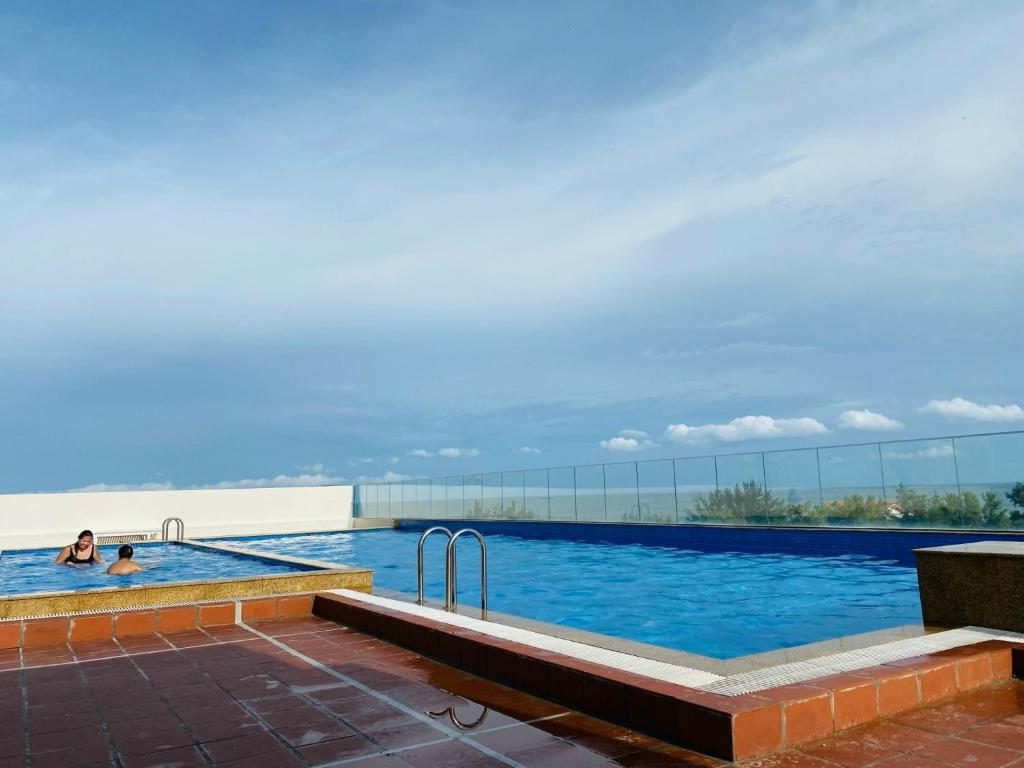 Seaside Serenity - The Song Vung Tau, Free Gym & Pool, Ocean View