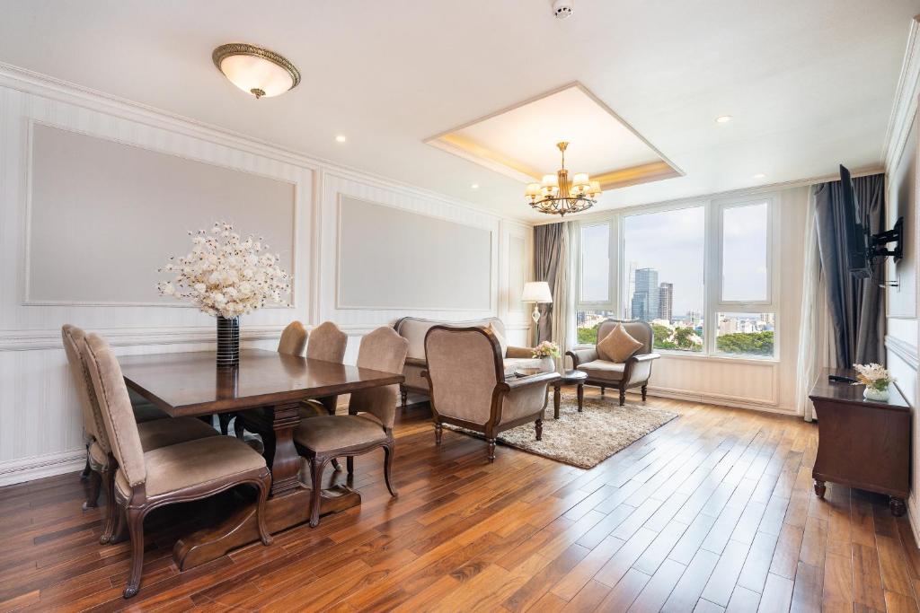 Léman Luxury Apartments 2BR District 3