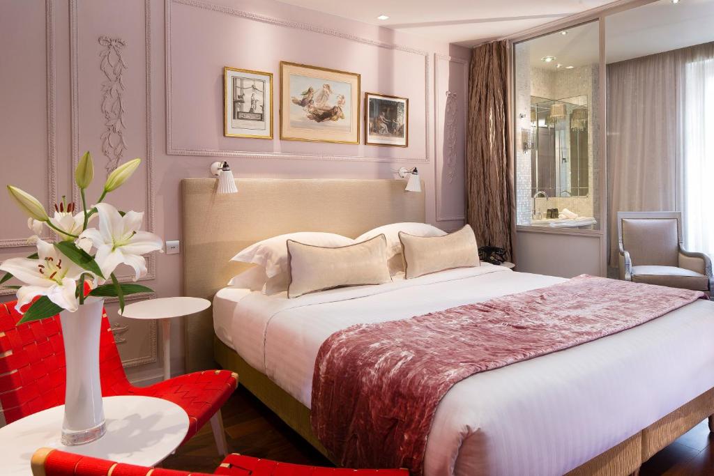 Двухместный (Двухместный номер «Романтический» с 1 кроватью), Hotel & Spa La Belle Juliette