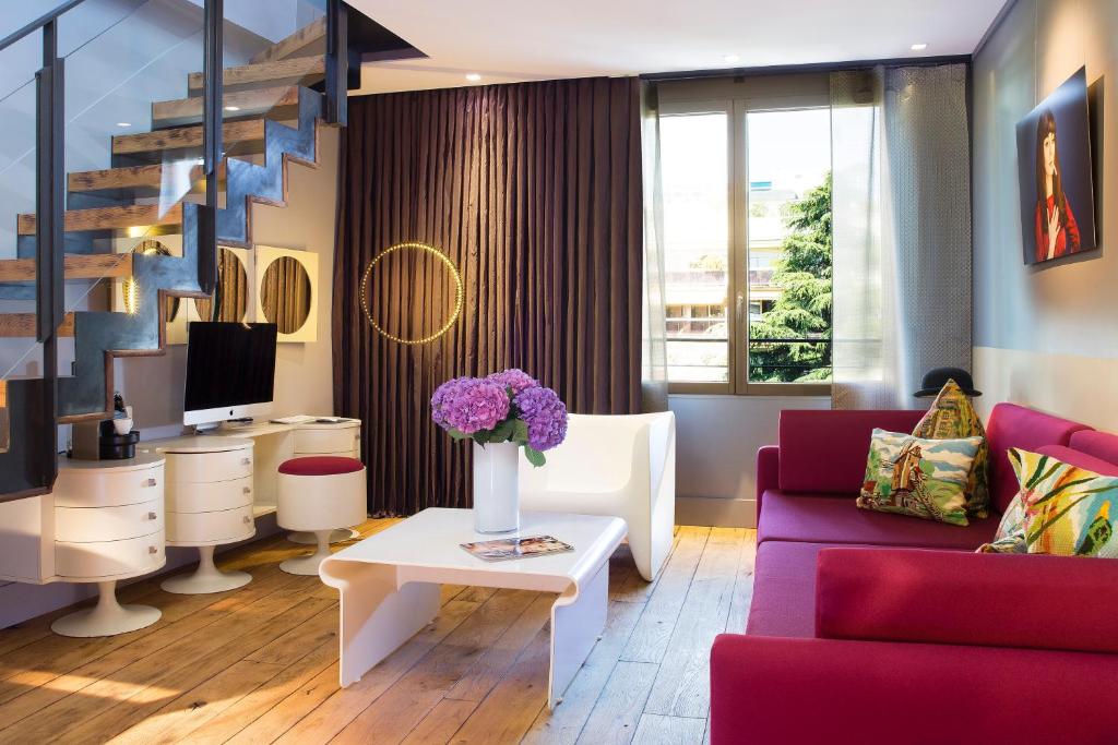 Сьюит (Двухуровневый люкс), Hotel & Spa La Belle Juliette