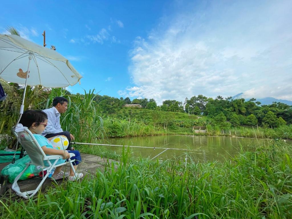 Mây Trắng Villa and FarmStay