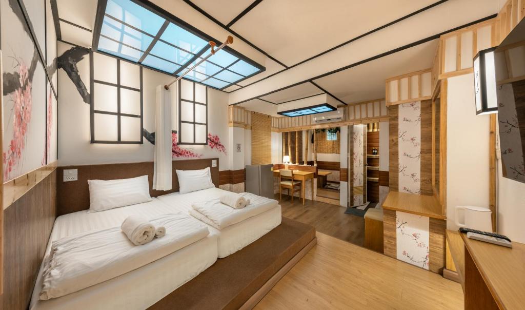 โรงแรมชิบะรูม นครราชสีมา เซ็นทรัลโคราช Room Type - Standard Double Room