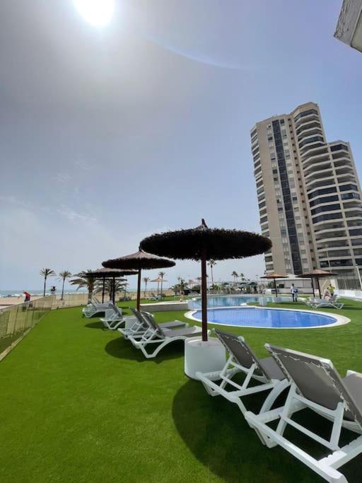 Espacio2,1a linea,jacuzzi,piscina