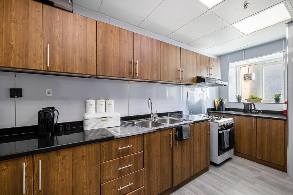 Sleek nordic style seaview condo photo 4