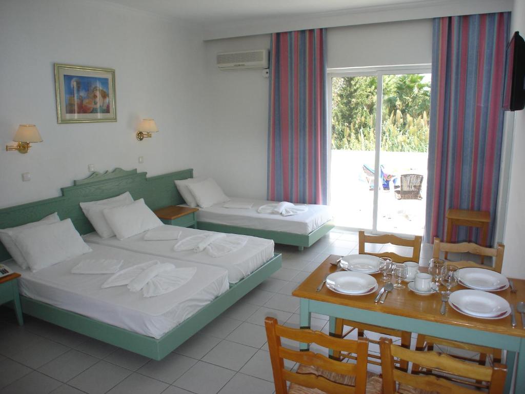 Семейный (Семейные апартаменты (для 2–5 гостей)), Andromeda Hotel Apartments